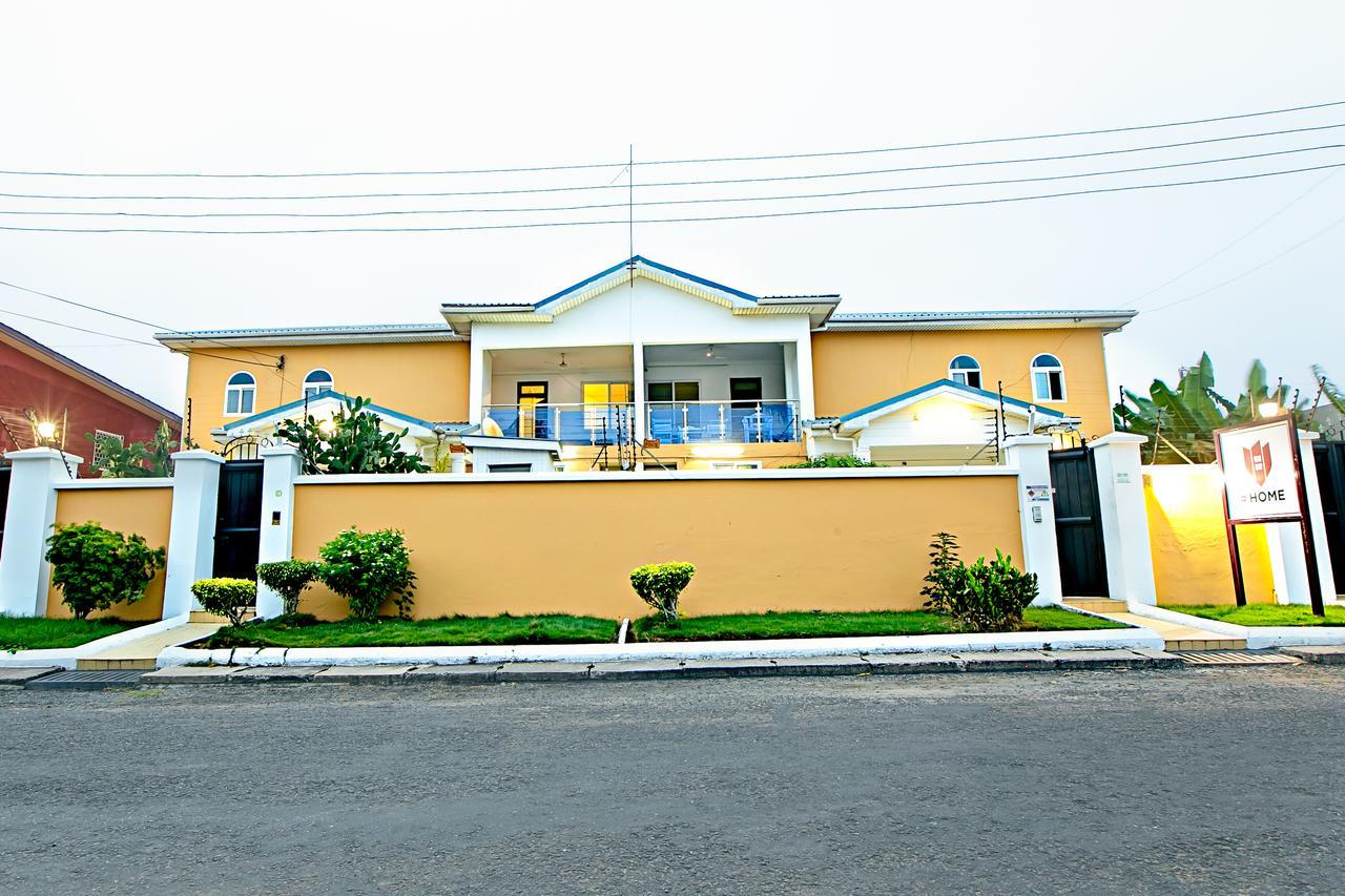 @Home Boutique B&B Hostel And Suite Accra Buitenkant foto